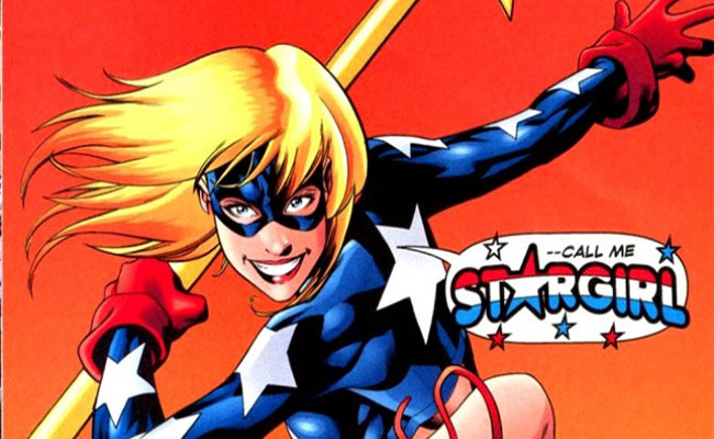 Sarah Grey será Stargirl destacada