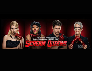 Los protagonistas de Scream Queens destacada