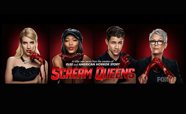 Los protagonistas de Scream Queens destacada