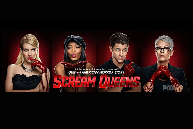 Los protagonistas de Scream Queens destacada