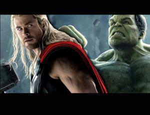 Thor y Hulk destacada