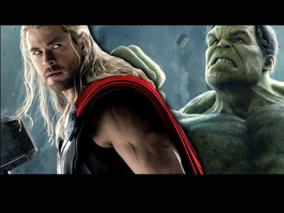 Thor y Hulk destacada