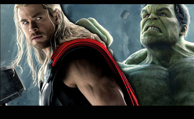 Thor y Hulk destacada