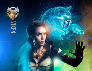 Póster de Vixen en Legends of tomorrow destacada