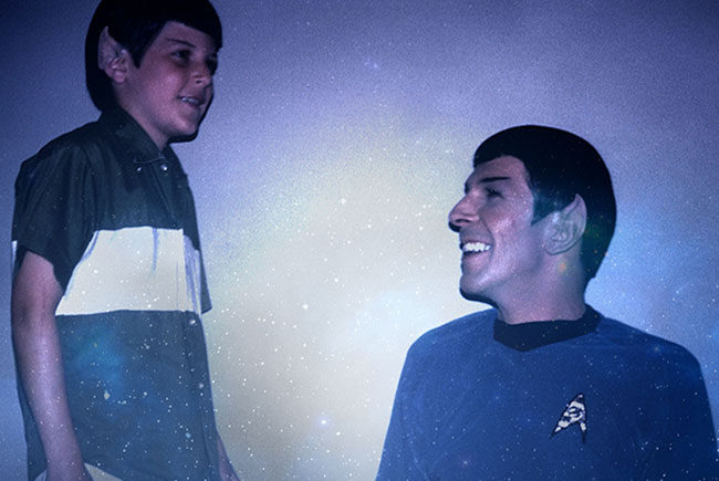 Imagen promocional de For the love of Spock destacada