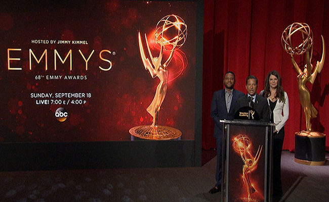 Un momento de la Ceremonia de los Emmys 2016 destacada
