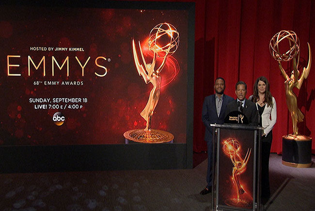 Un momento de la Ceremonia de los Emmys 2016 destacada