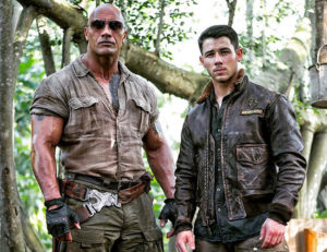 Nick Jonas y Dwayne Johnson destacada