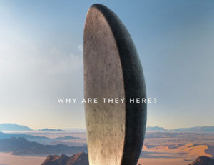 Póster de La llegada (Arrival) destacada