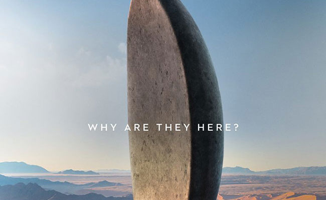 Póster de La llegada (Arrival) destacada