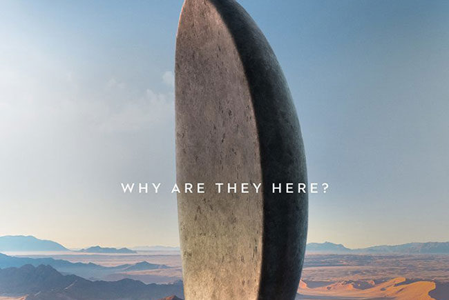 Póster de La llegada (Arrival) destacada