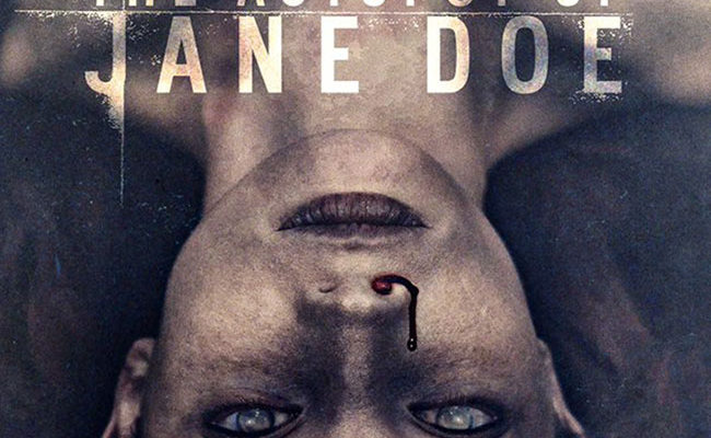 Póster de The Autopsy of Jane Doe destacada