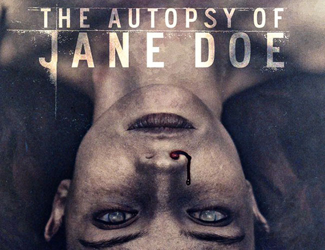 Póster de The Autopsy of Jane Doe destacada