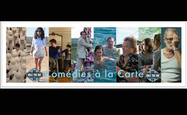 Comedias a la carta con Walk This Way destacada
