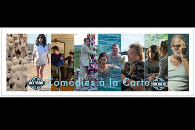 Comedias a la carta con Walk This Way destacada