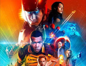 póster de la segunda temporada de 'Legends of tomorrow' destacada