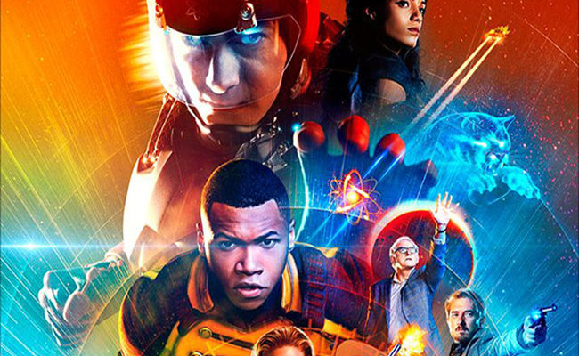 póster de la segunda temporada de 'Legends of tomorrow' destacada
