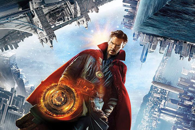 nuevo póster de 'Doctor Extraño' destacada