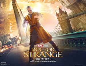 Nuevo póster de de 'Doctor Extraño' destacada