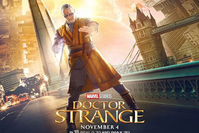 Nuevo póster de de 'Doctor Extraño' destacada