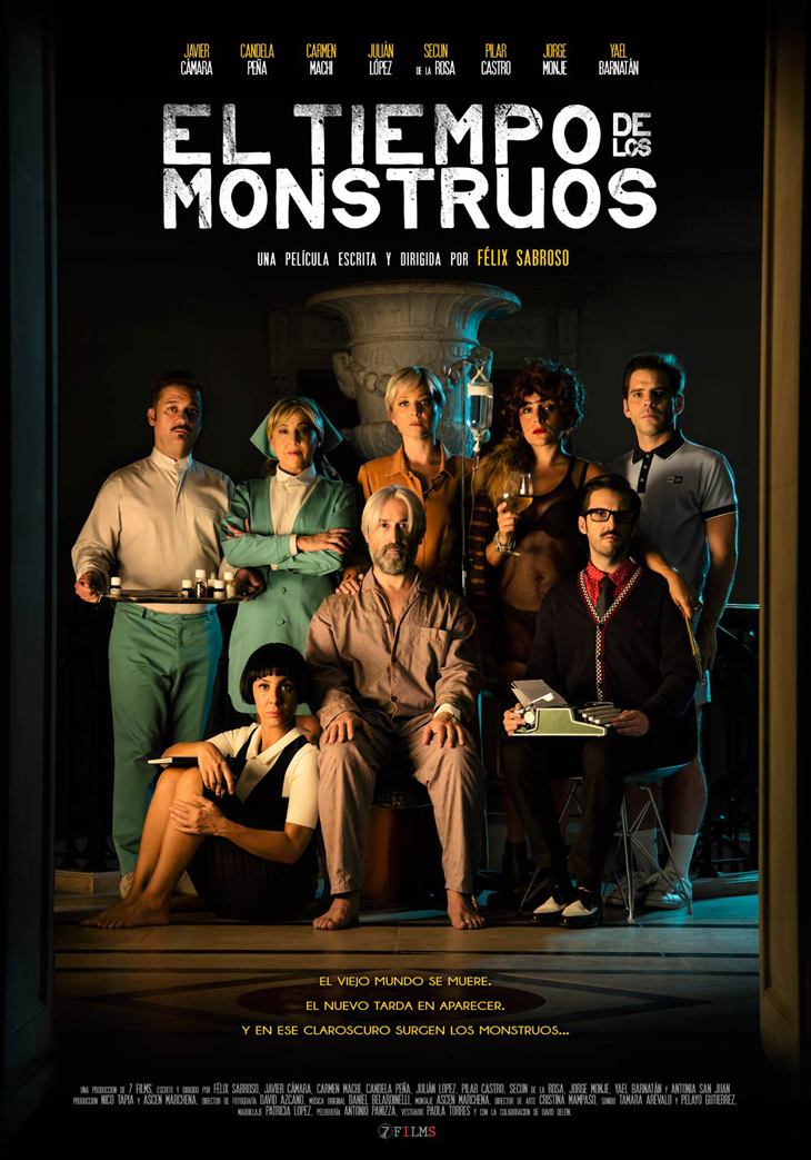 Ya hay fecha de estreno par ‘El tiempo de los monstruos’ lo último de Félix Sabroso 