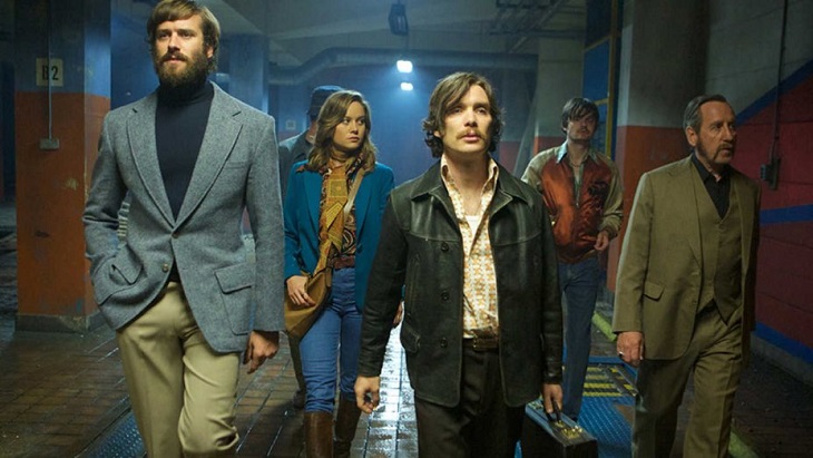 Armie Hammer, Brie Larson y Cillian Murphy en 'Free fire'