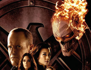 Ghost Rider protagoniza el nuevo póster de 'Agentes de S.H.I.E.L.D.' destacada