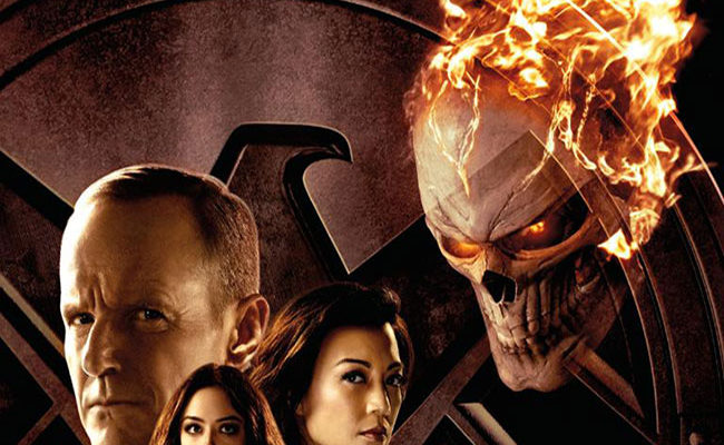 Ghost Rider protagoniza el nuevo póster de 'Agentes de S.H.I.E.L.D.' destacada