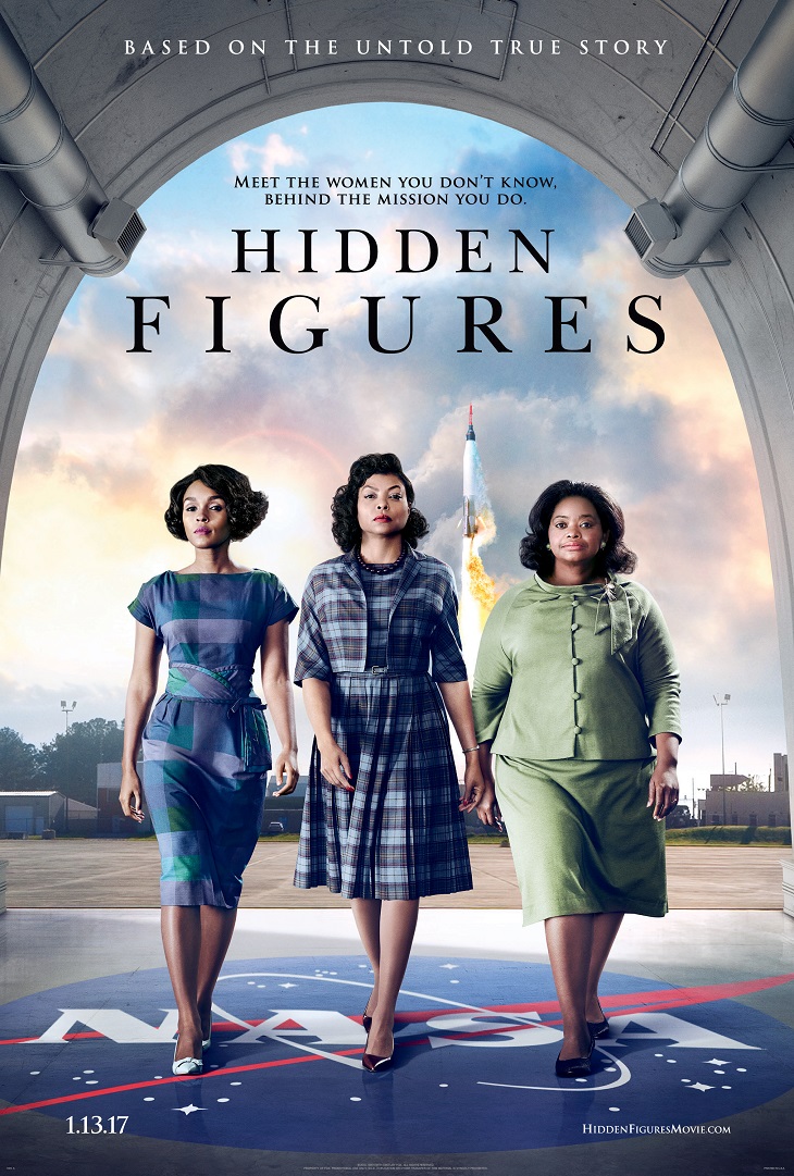 Póster de 'Hidden Figures'