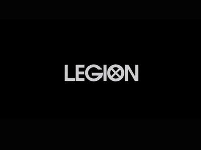 Logo de la serie Legion destacada