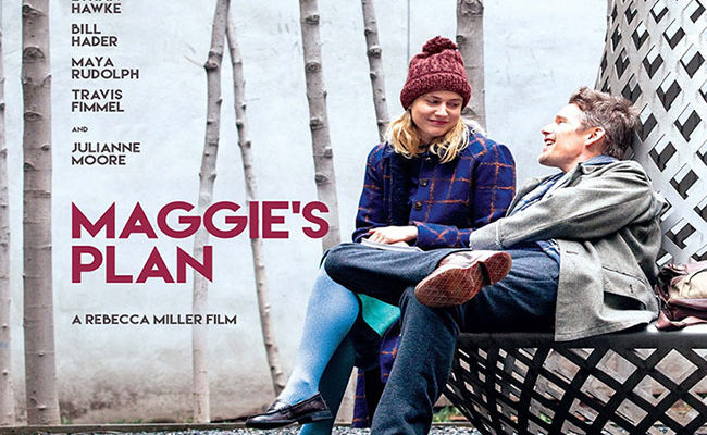 Póster de 'Maggie`s plan' destacada