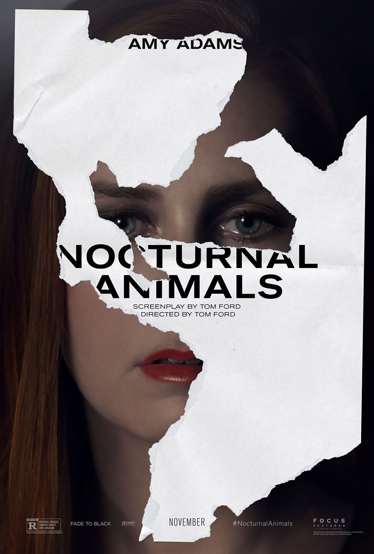 Póster de 'Nocturnal Animals' para Amy Adams