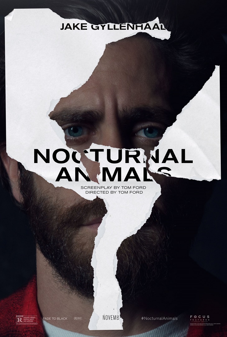 Póster de 'Nocturnal Animals' para Jake Gyllenhaal