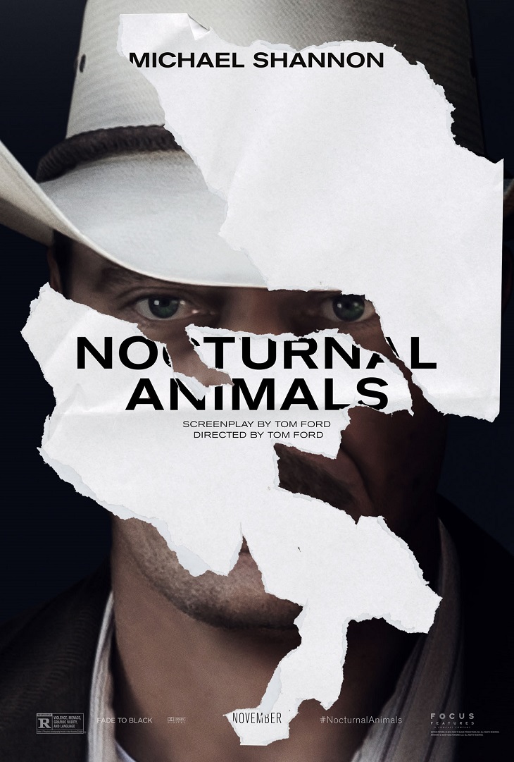 Póster de 'Nocturnal Animals' para Michael Shannon