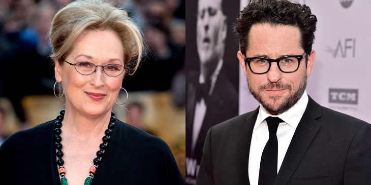Meryl Streep y JJ Abrams colaborarán en 'The Nix'