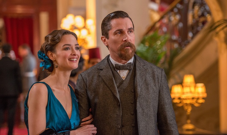 Bale y Le Bon en 'The promise'