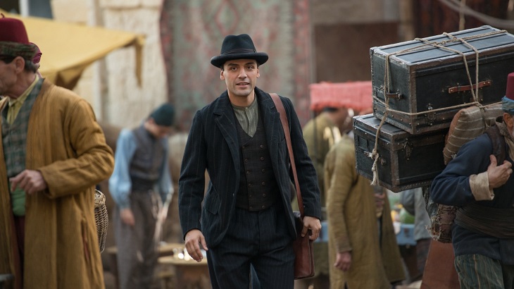 Oscar Isaac en 'The promise'