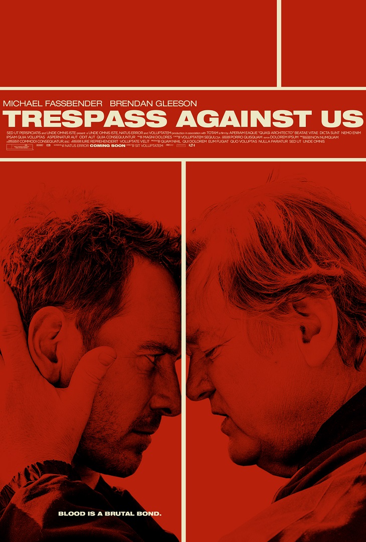 Póster de 'Trespass against us'