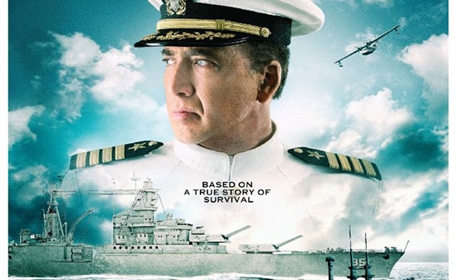 Póster de 'USS Indianapolis: Men of Courage' destacada