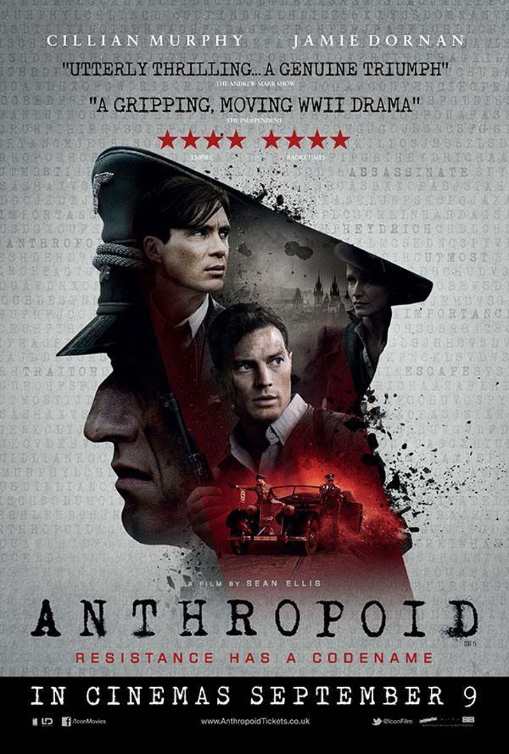 Jamie Dornan y Cillian Murphy protagonizan ‘Operación Anthropoid’ un thriller bélico de Sean Ellis