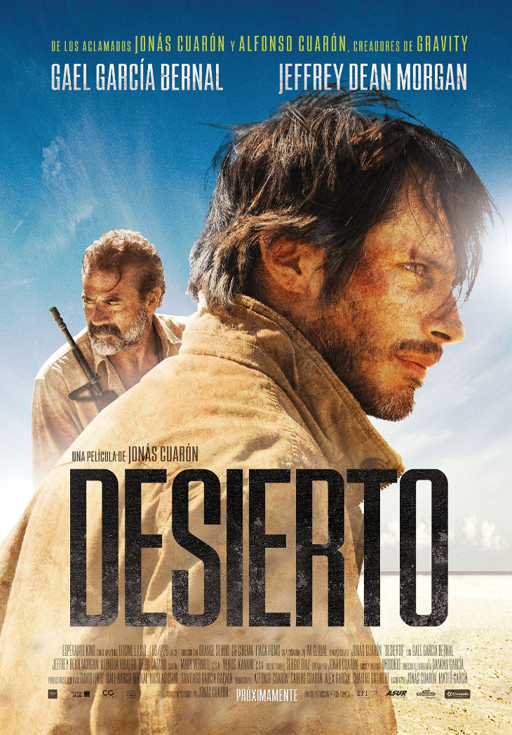 ‘Desierto’, la nueva película de Jonás y Alfonso Cuarón, cambia su fecha de estreno al 6 de enero