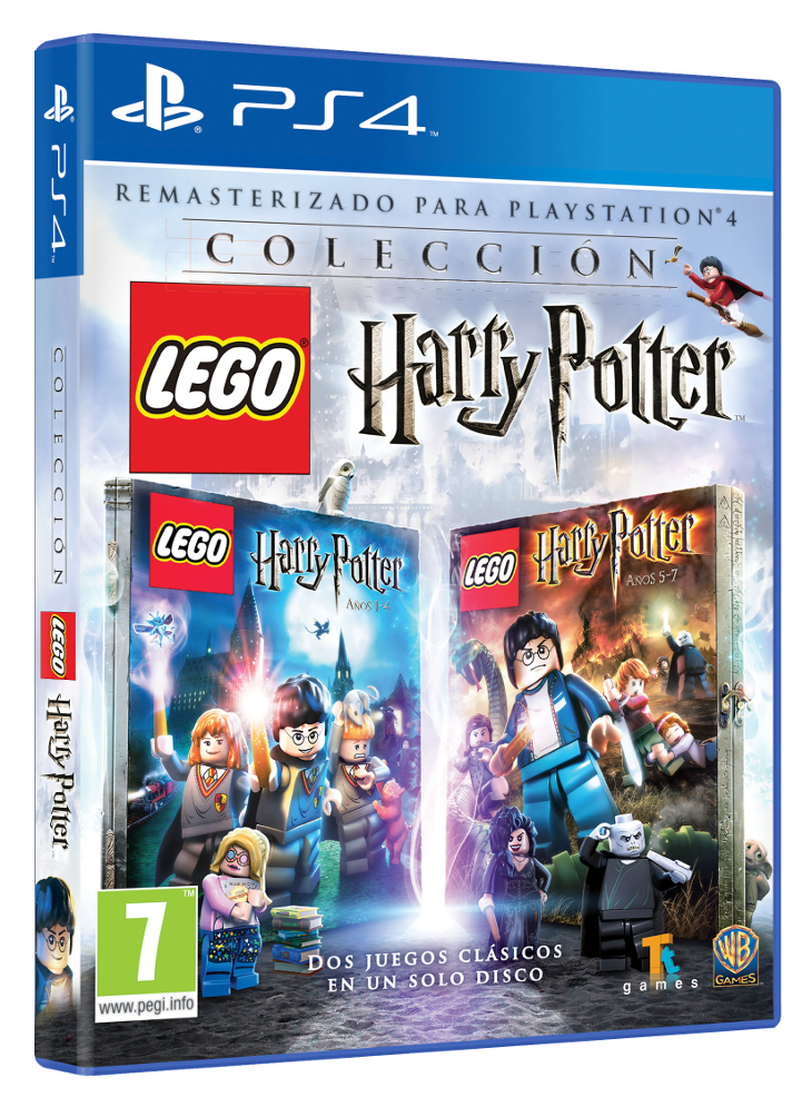 Colección LEGO Harry Potter