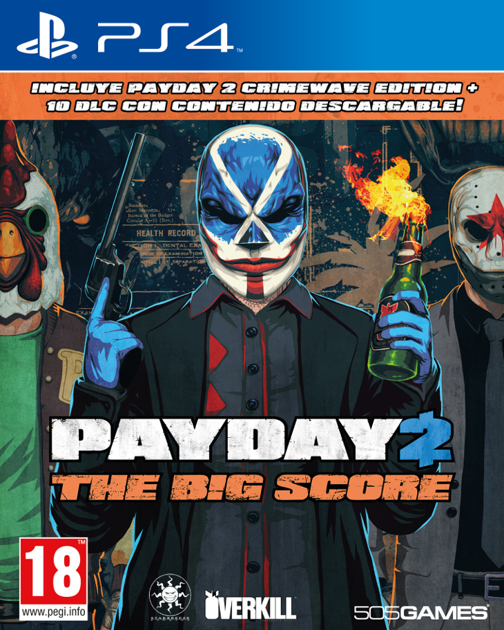 505 Games vuelve a dar el golpe con PAYDAY 2 The Big Score