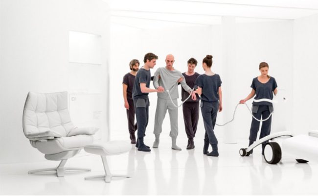 Os enseñamos el póster definitivo de ‘Proyecto Lázaro’ del director Mateo Gil