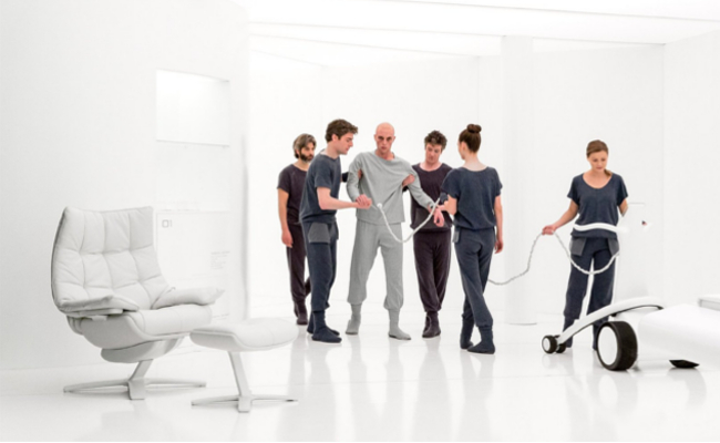 Os enseñamos el póster definitivo de ‘Proyecto Lázaro’ del director Mateo Gil