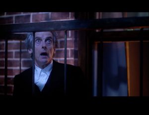 Peter Capaldi en Doctor Who