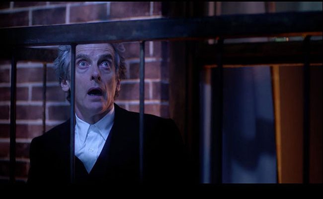 Peter Capaldi en Doctor Who