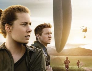 Cartel en español de 'La llegada (Arrival) destacada