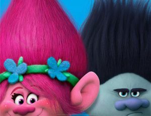 Póster de Trolls destacada