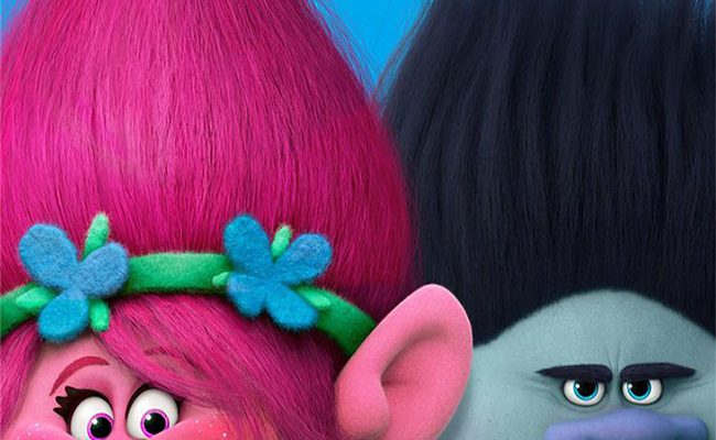 Póster de Trolls destacada